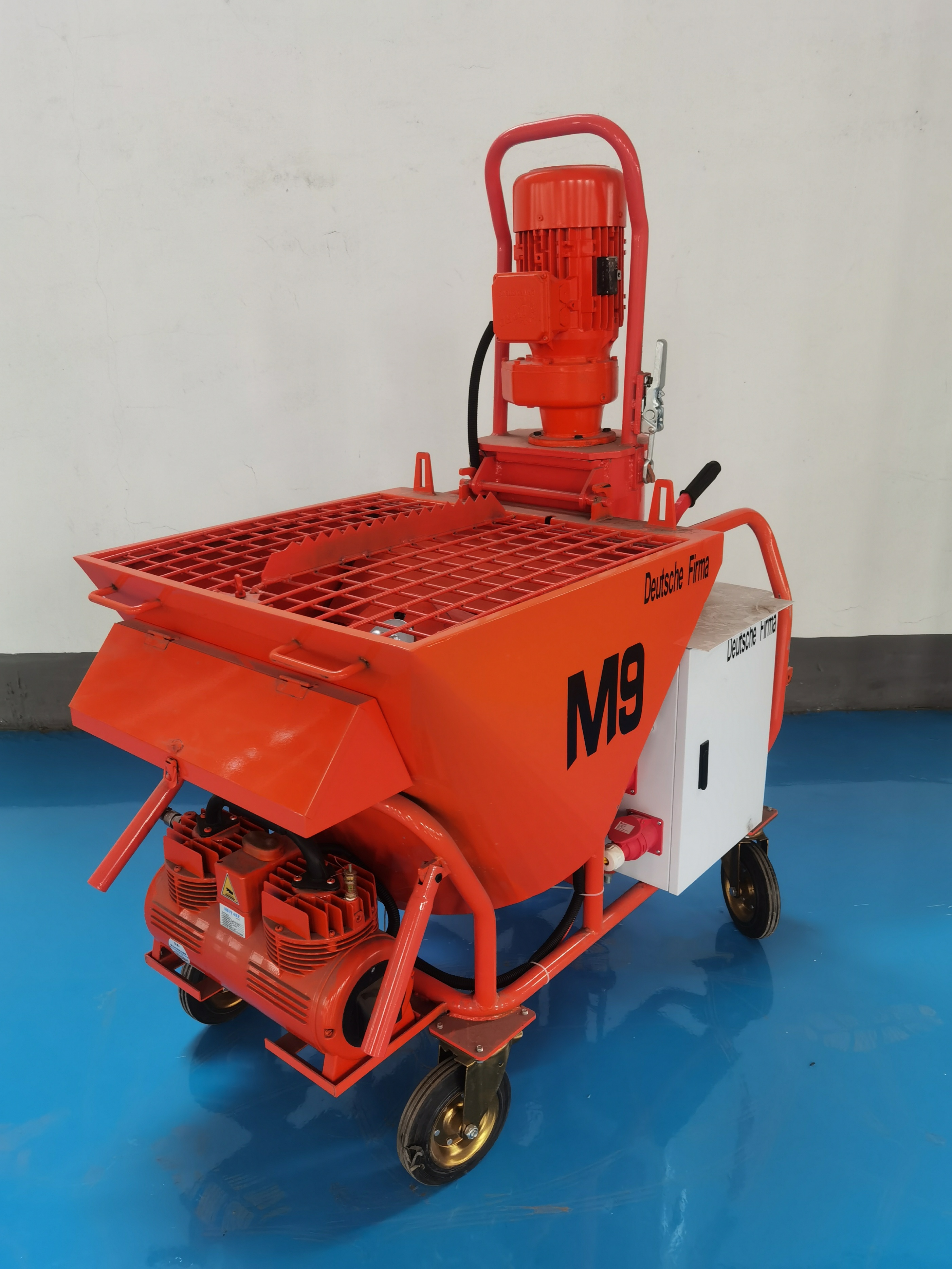 What are the five methods of gypsum spraying machine and what should be ...