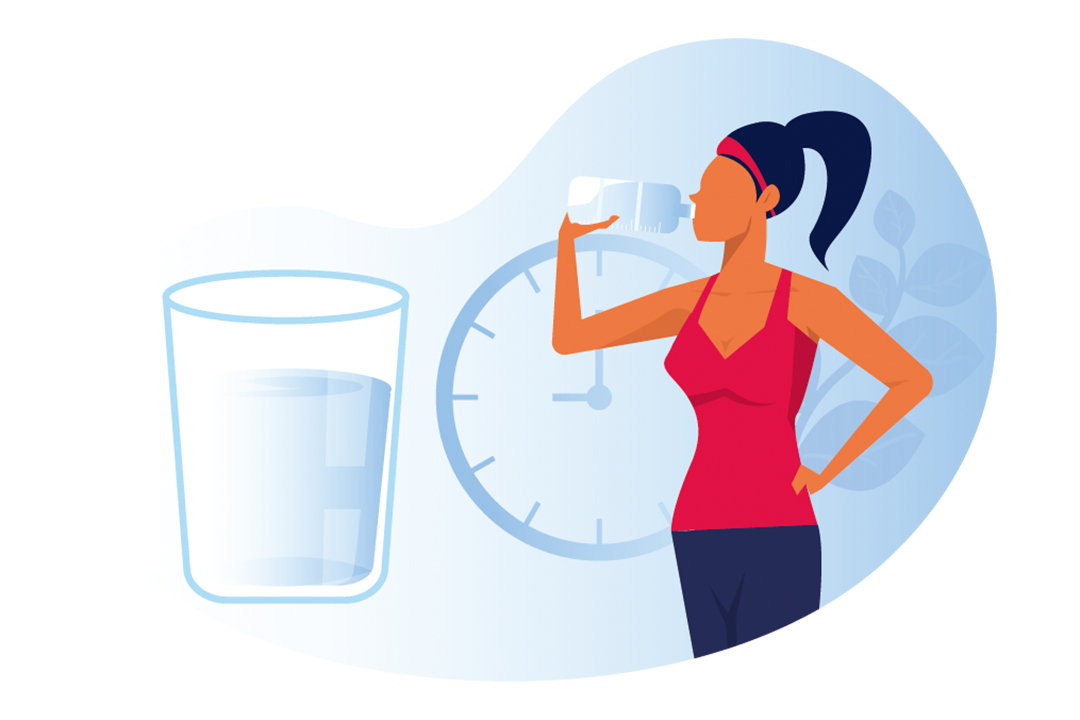Do you always drink a lot of water while eating?Actually not good!There