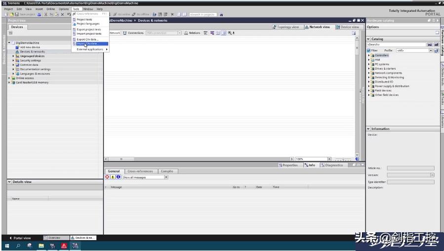 Eplan Aml File How to import EPlan data into the TIA Portal - iNEWS