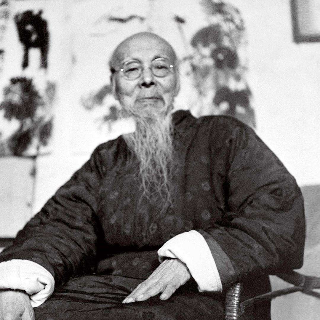 Qi Baishi's romantic life: Marrying a girl at the age of 50, kneeling ...