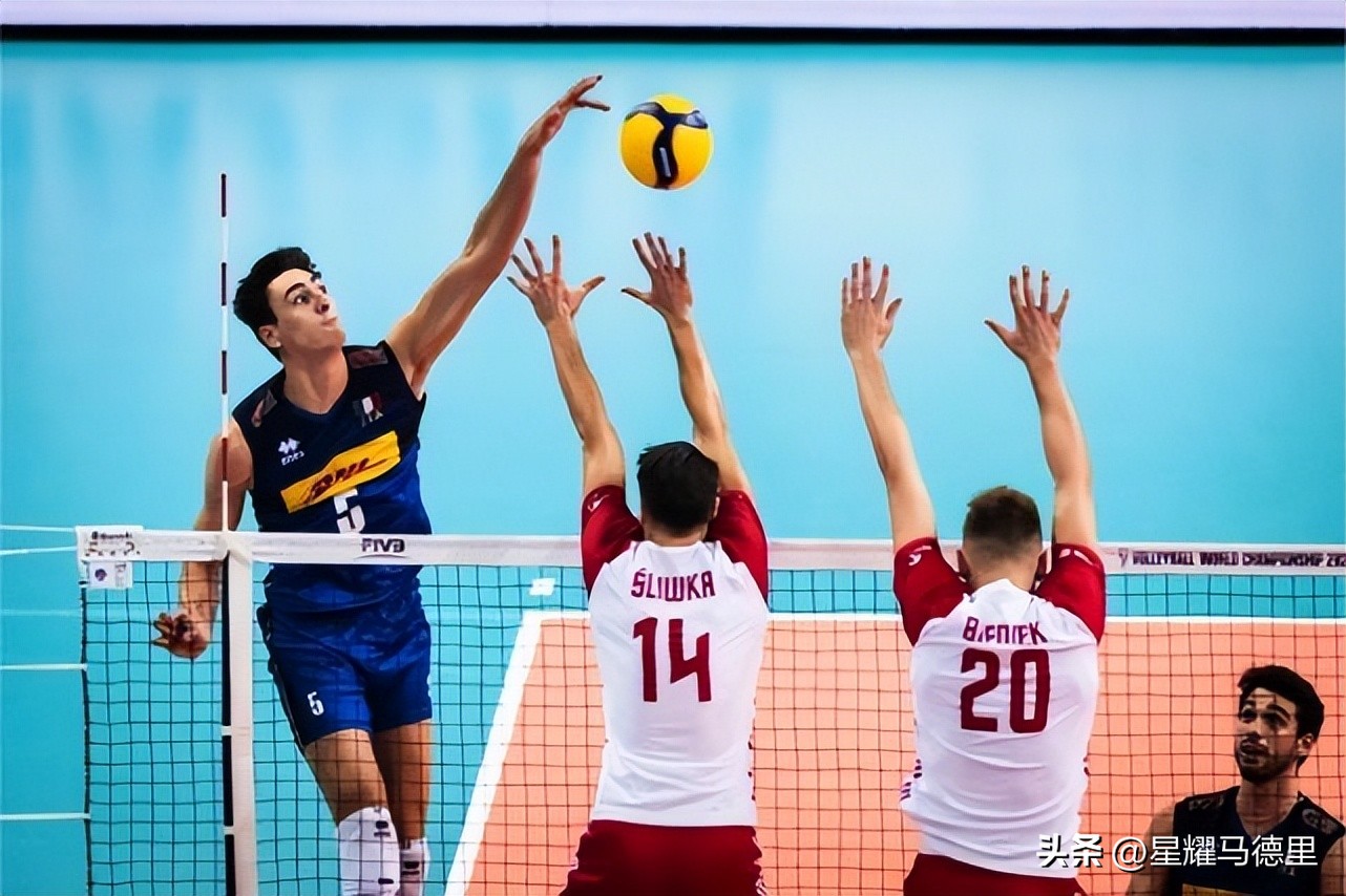 Men's Volleyball World Championships Italy 31 reversal!After a lapse