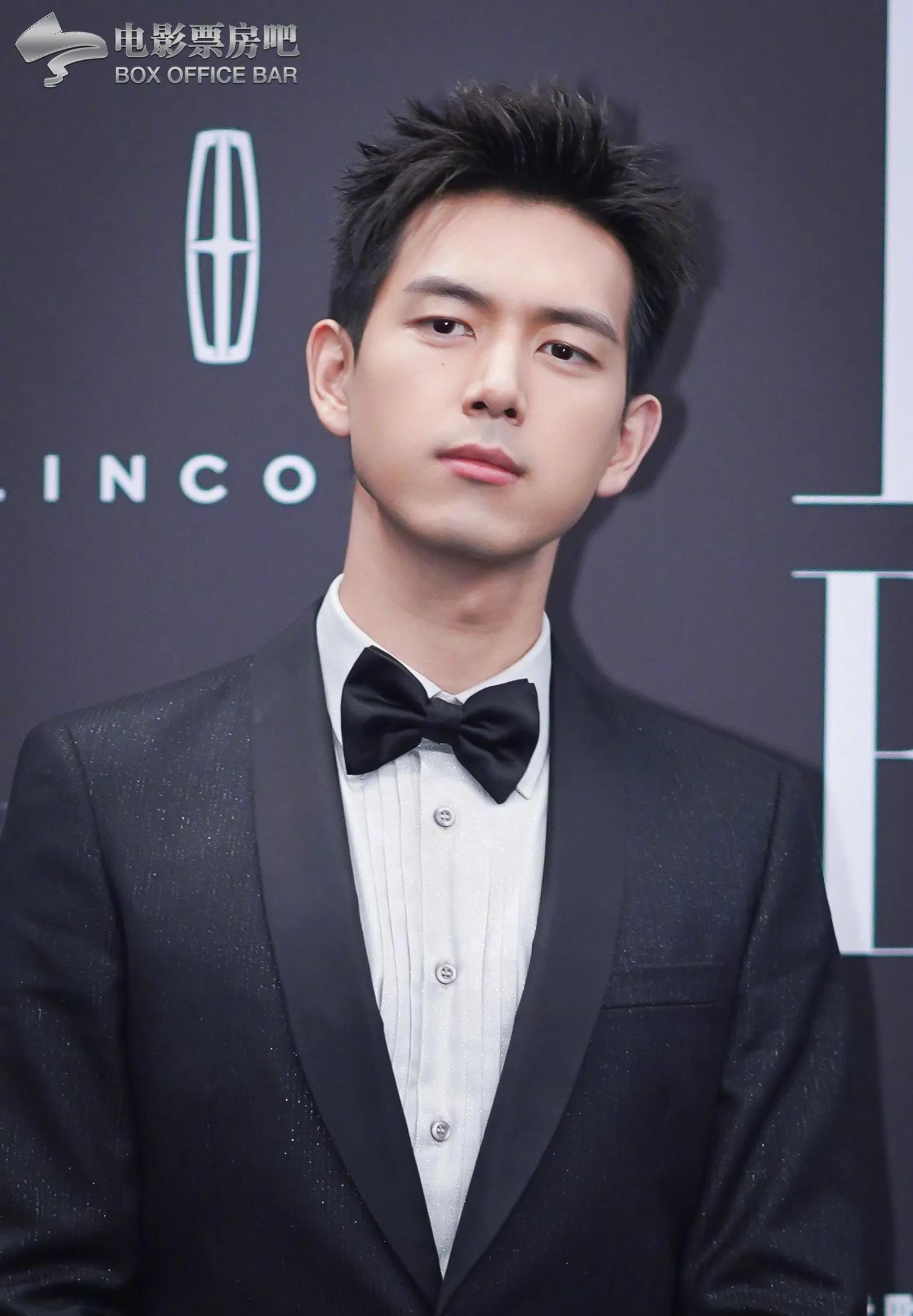 Harper's Bazaar's red carpet, Li Xian, Gao Leng, Gong Jun, handsome ...