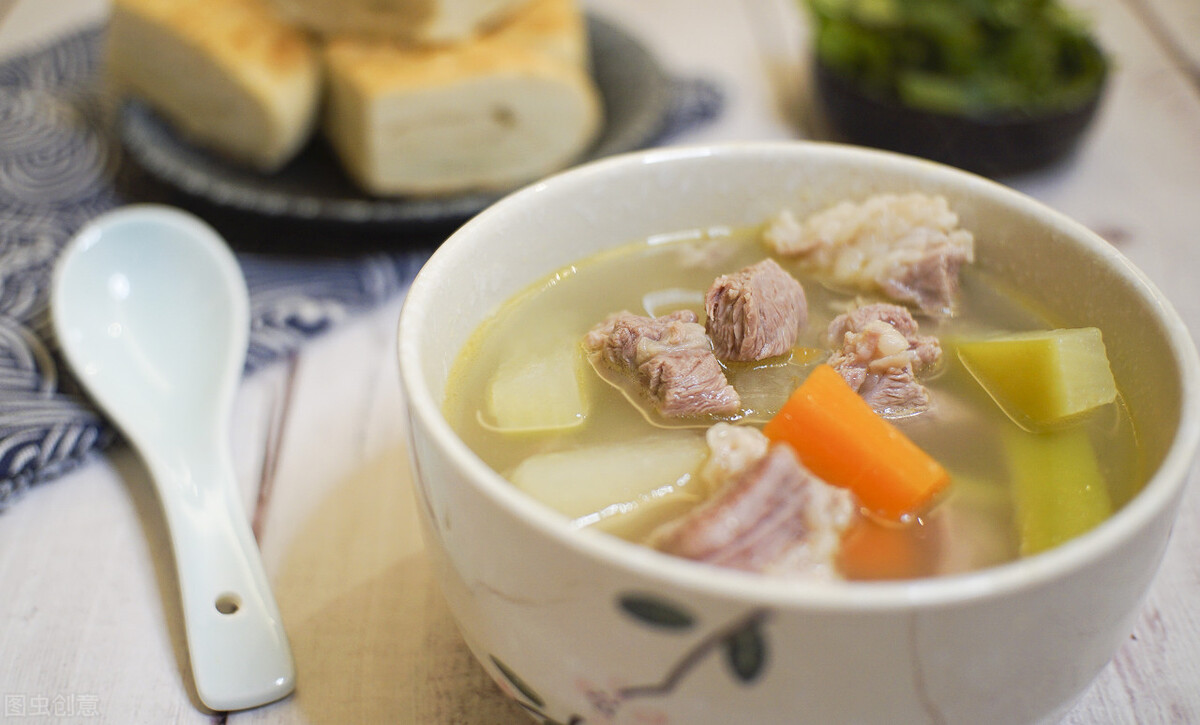 Drink soup before meals, slim and healthy iNEWS