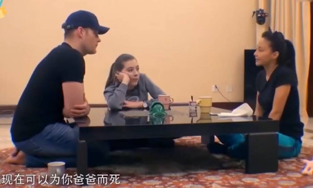 Ma Yashu's 9-year-old mixed-race daughter is beautiful, and her foreign ...