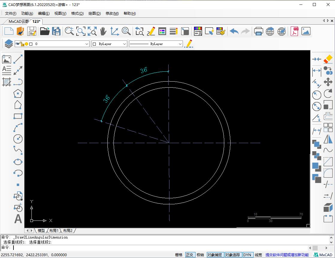 Drawing gear patterns using CAD fill and array commands - iNEWS