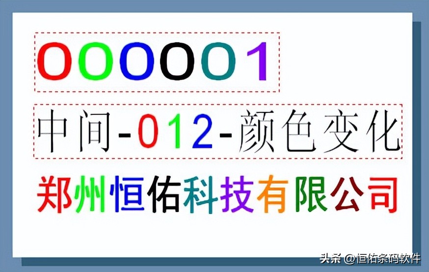 Design and production of anticounterfeiting color code characters iMedia