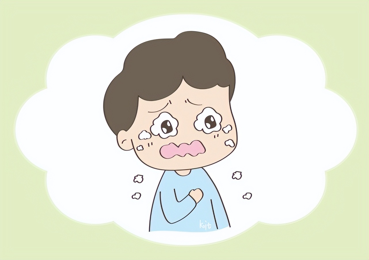 The baby is too small to cry for too long, if it is too frequent, it