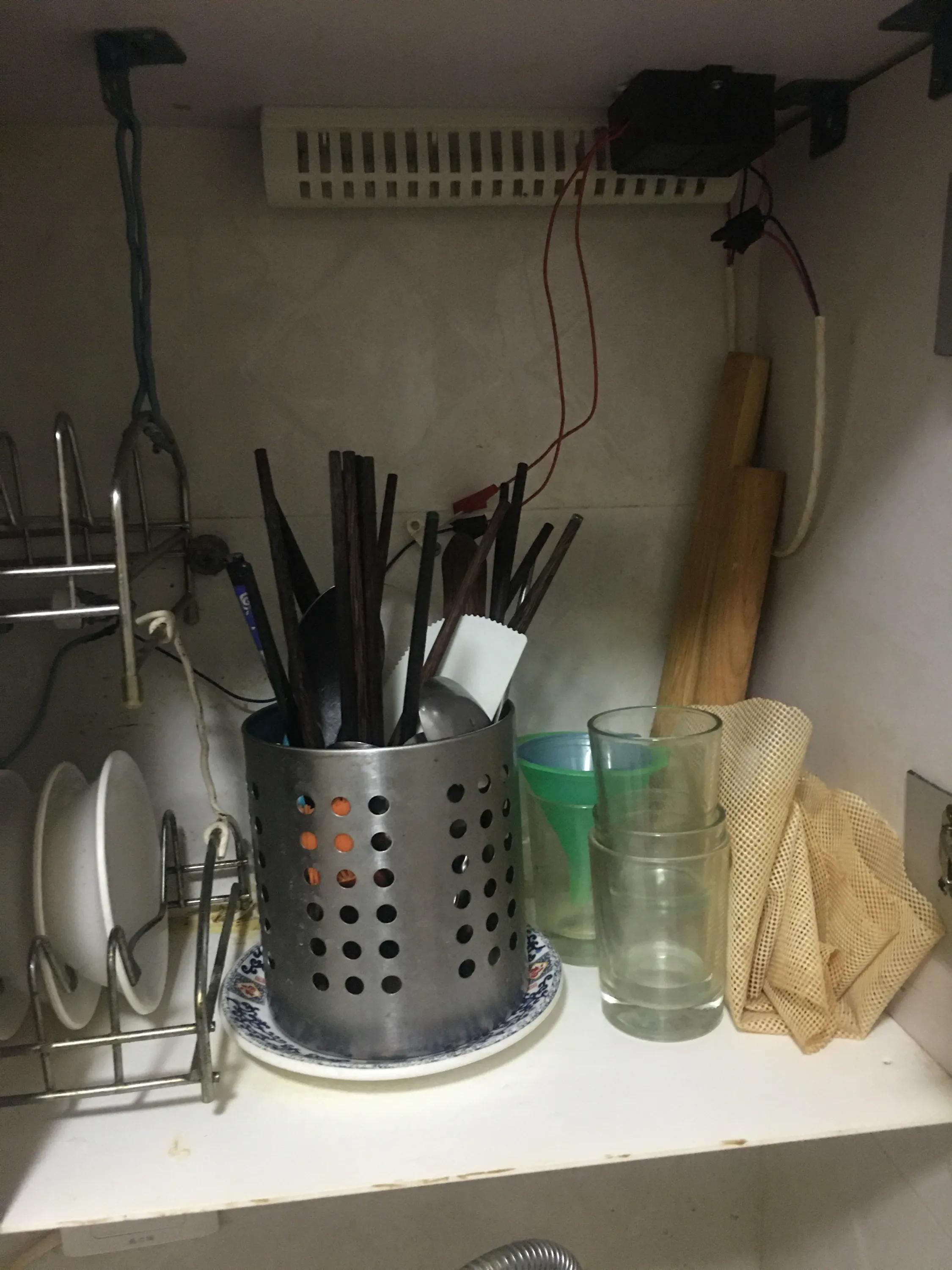 Introducing my homemade cupboard iNEWS