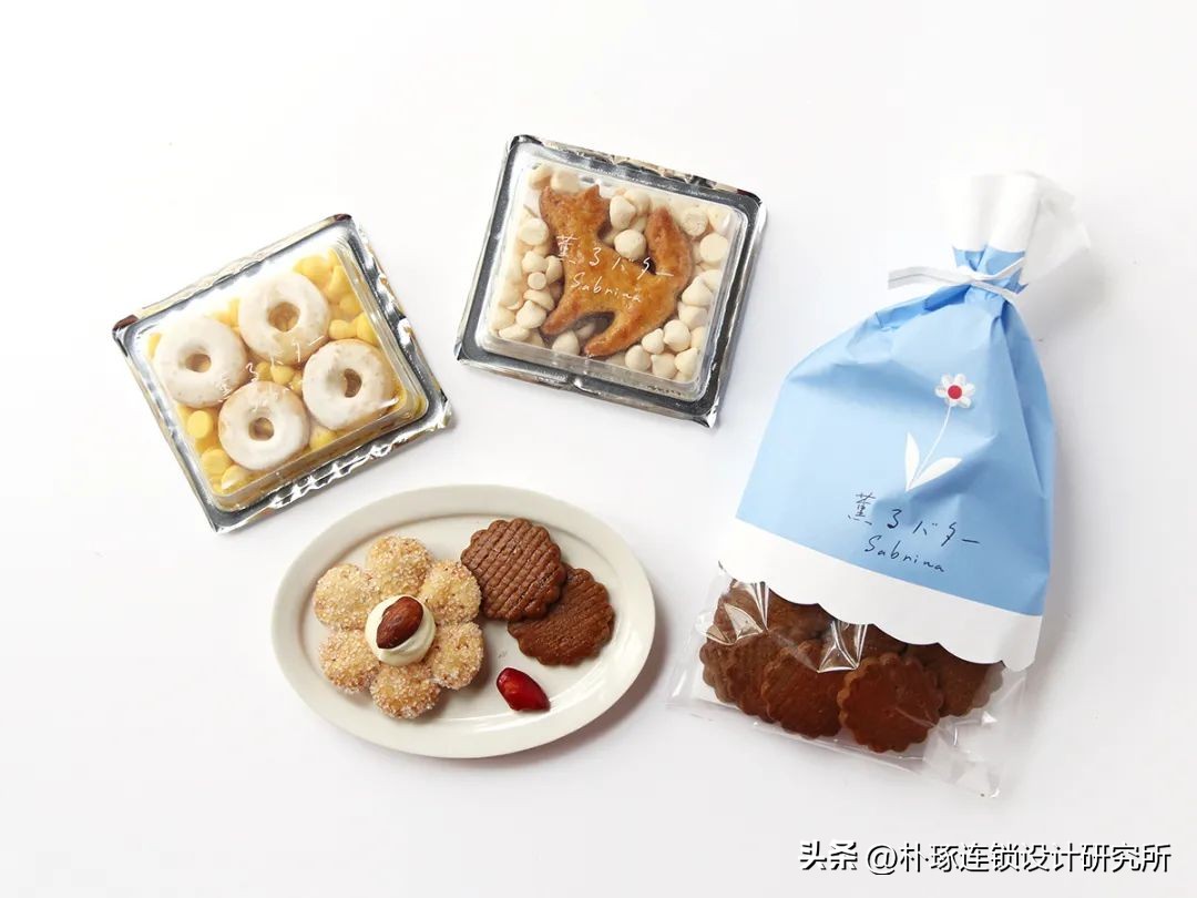 Several Japanese food packaging designs, warm and beautiful iNEWS