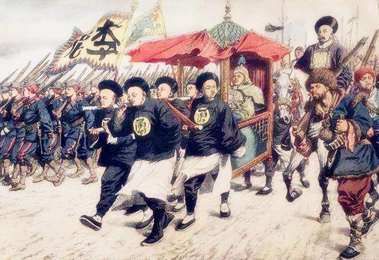 People in the Zhenghuang Banner in the Qing Dynasty all had Tongtian ...