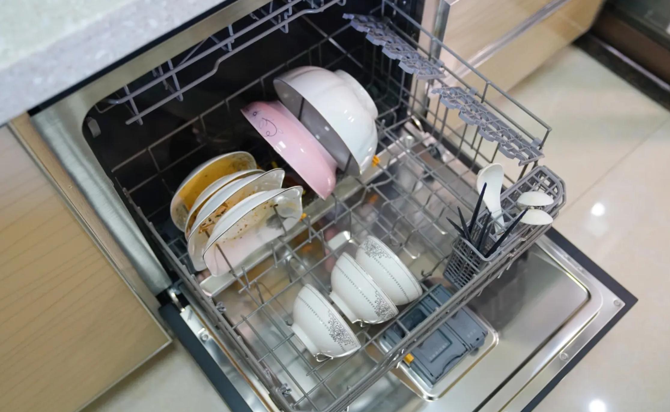 Dishwashers are still builtin, taking into account both appearance and