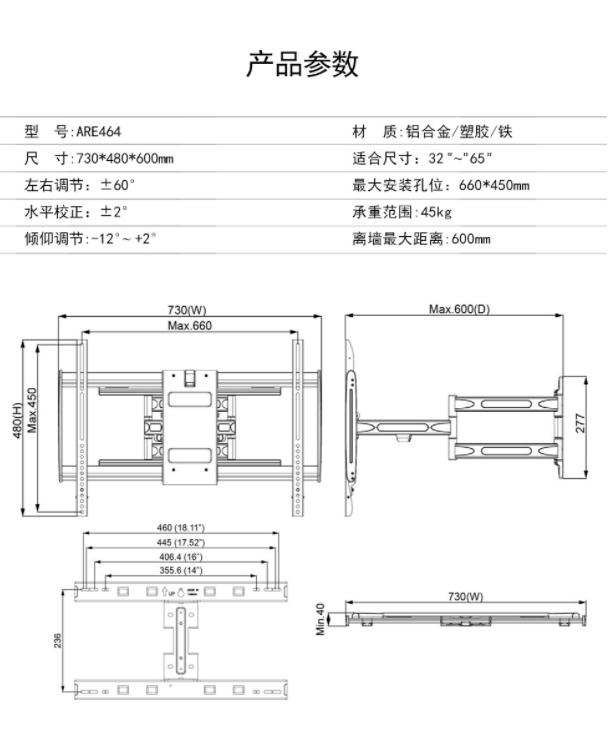 How high should the TV be hung? iNEWS