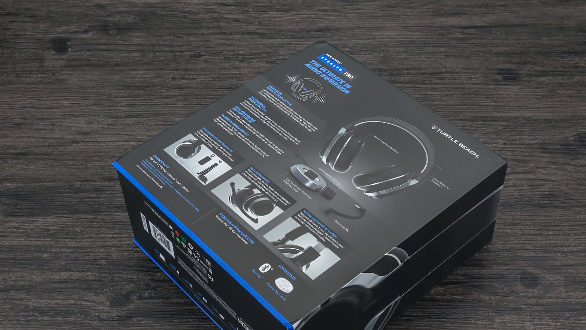 Excellent noise reduction, Turtle Beach Stealth Pro wireless noise