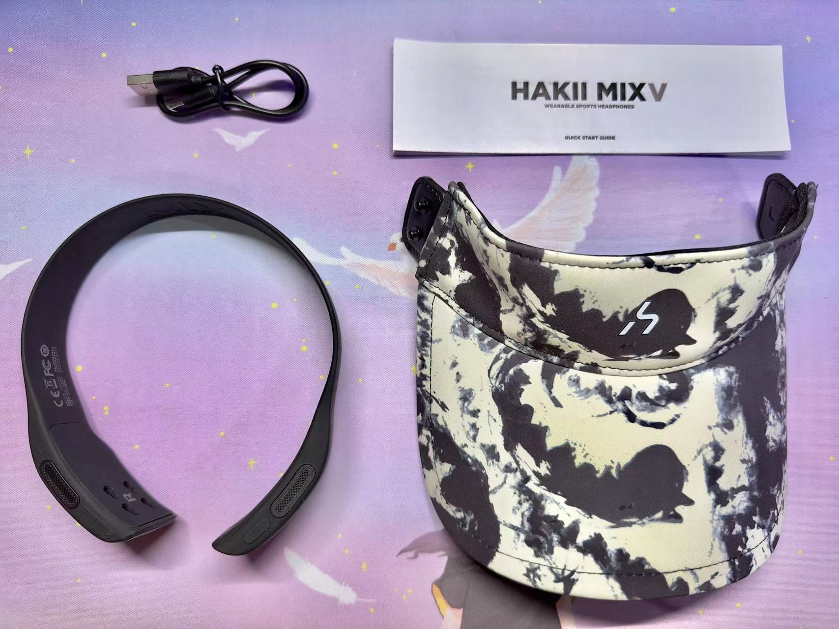 Breaking through imagination, experience sharing of HAKII MIXV sports