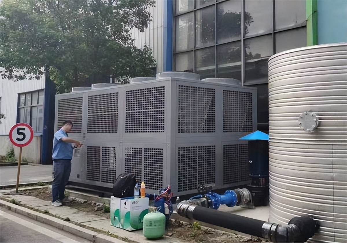 What should you do when your chiller encounters a high pressure failure