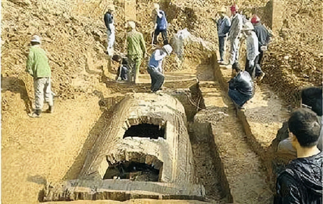 Zhang Fei's tomb was excavated, and the unearthed cultural relics ...