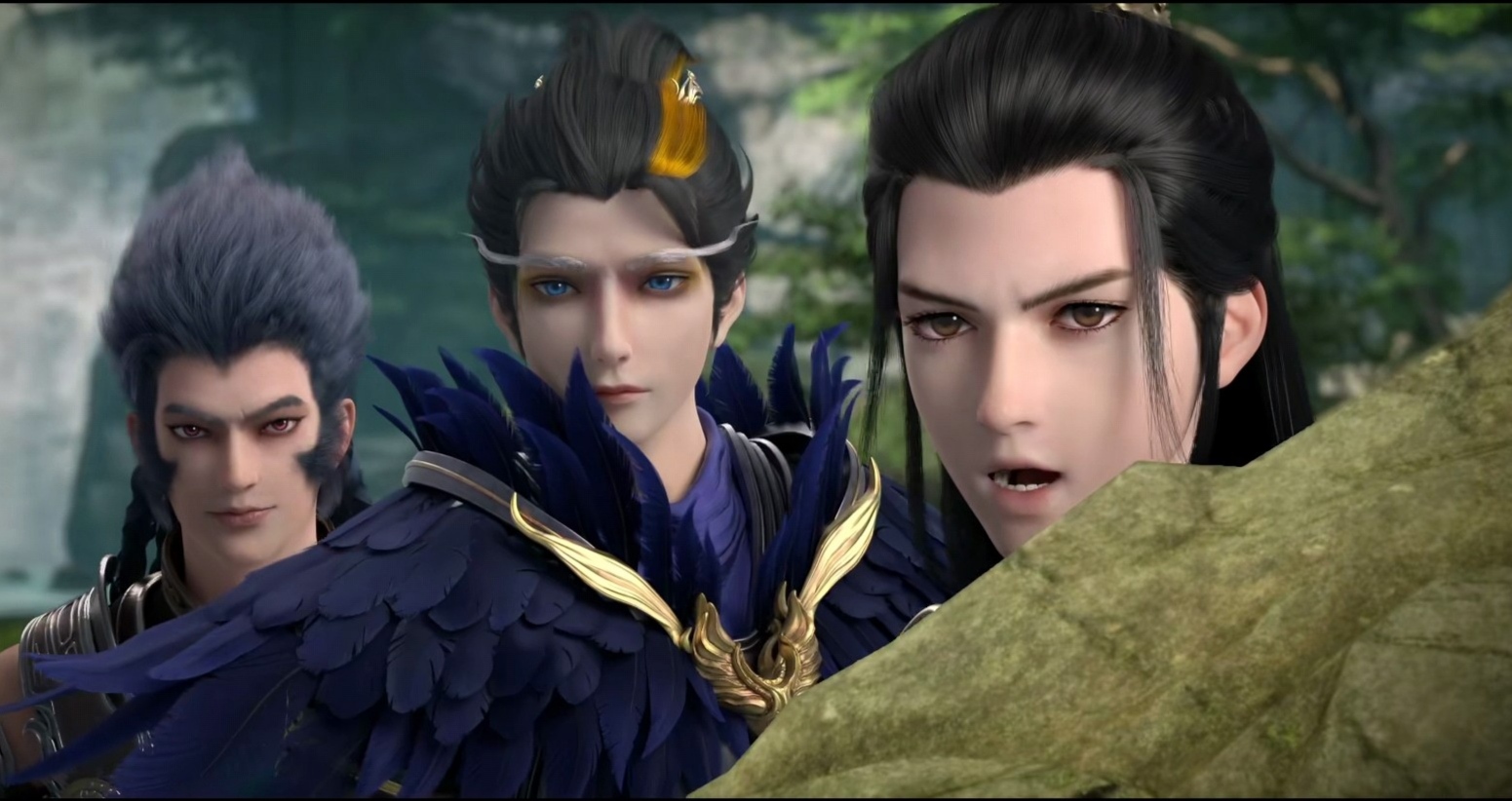 Stars change: Hou Fei is the son of Tianzun, but why does Xiao Hei's ...