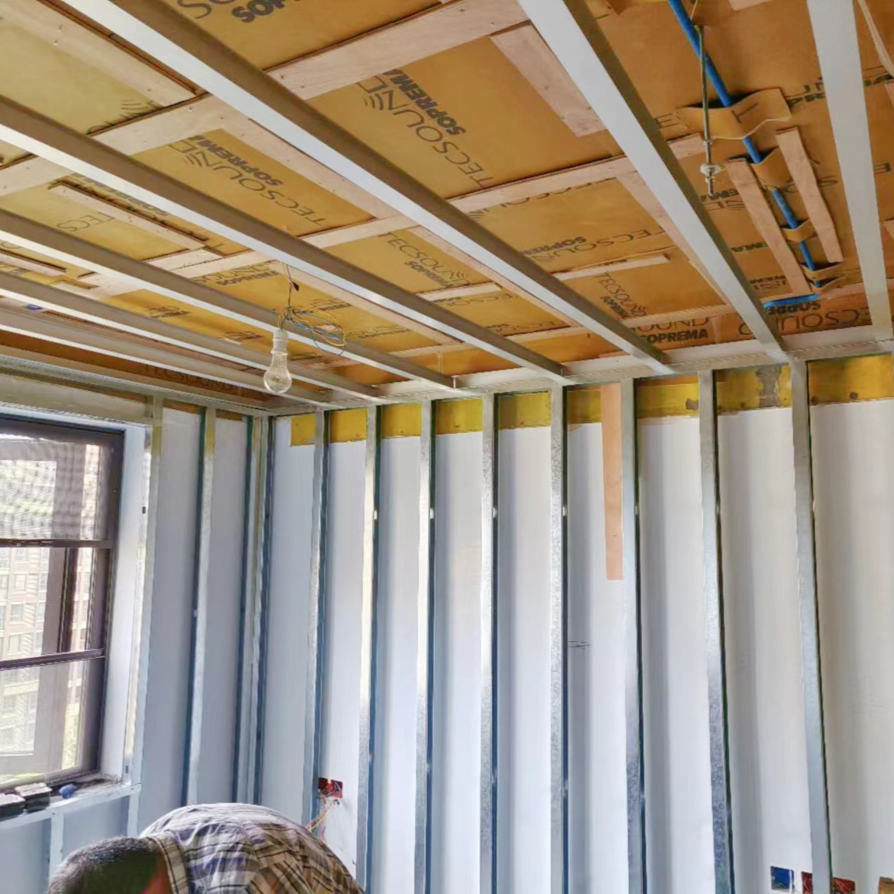 How much does it cost to soundproof a "room within a room"?Quiet Home