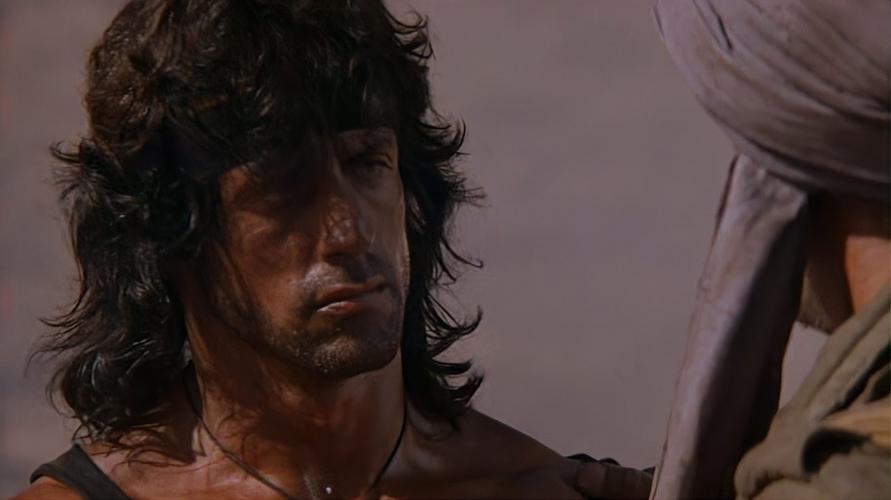 Veteran Rambo The movie