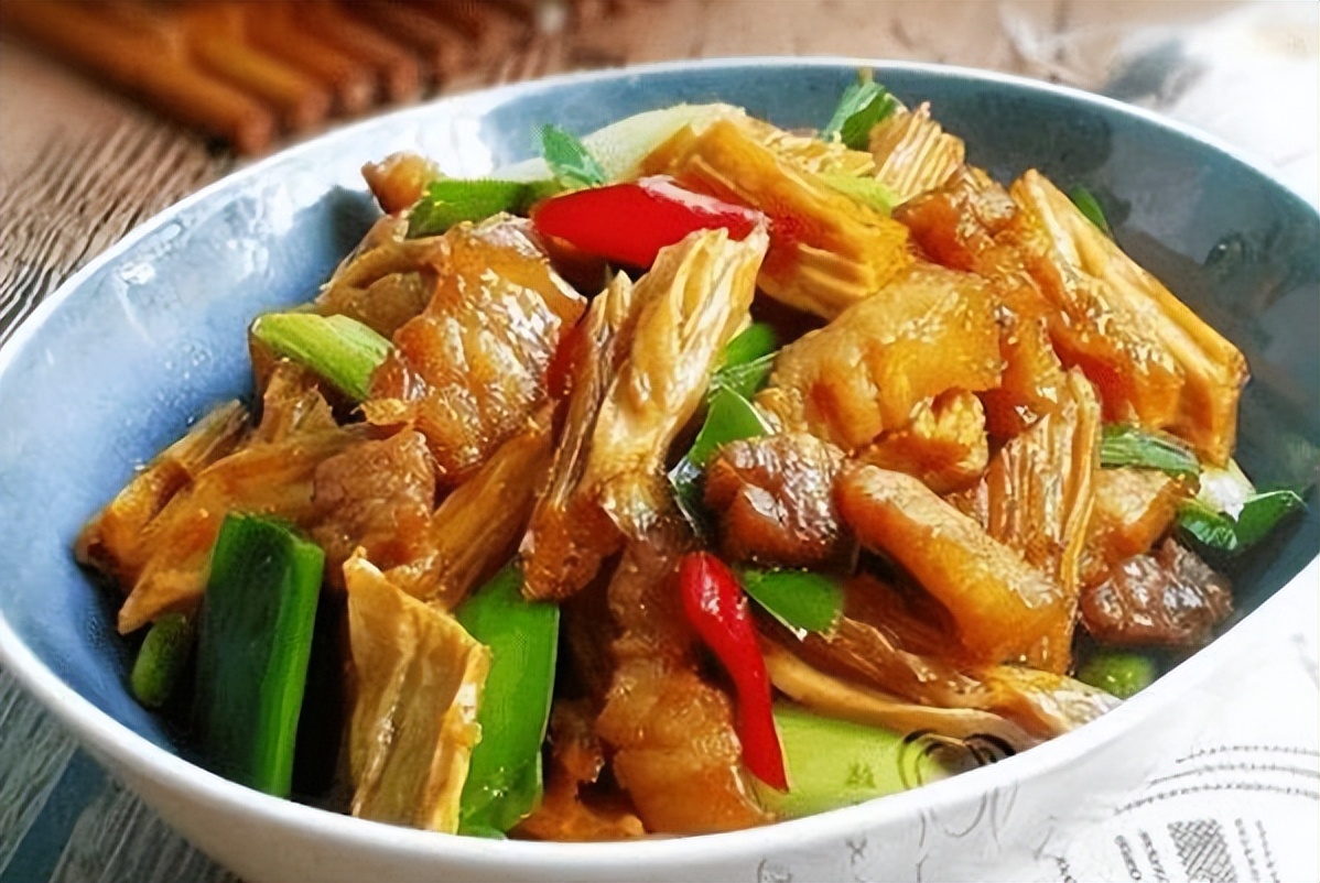 Exclusive reveal! Stir-fried bean curd sticks in this way will double ...