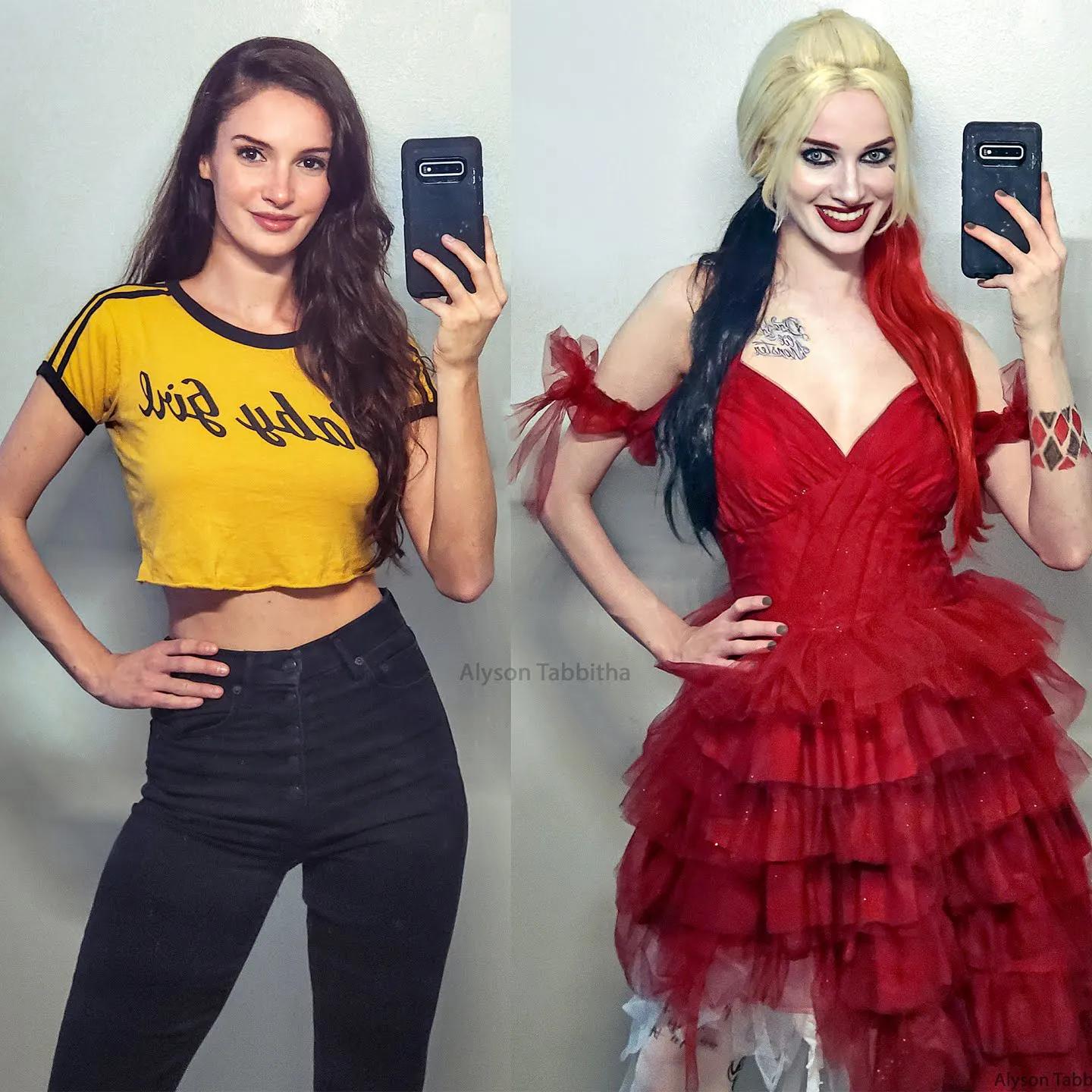Cosplayer disguise artist, Alison Tabbitha (Alyson Tabbitha) iNEWS