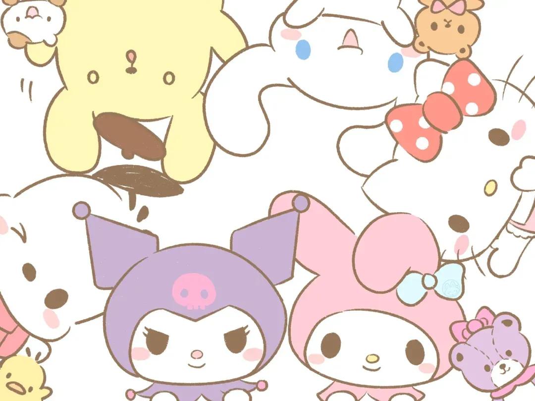 Sanrio family celebrates the new year - iNEWS