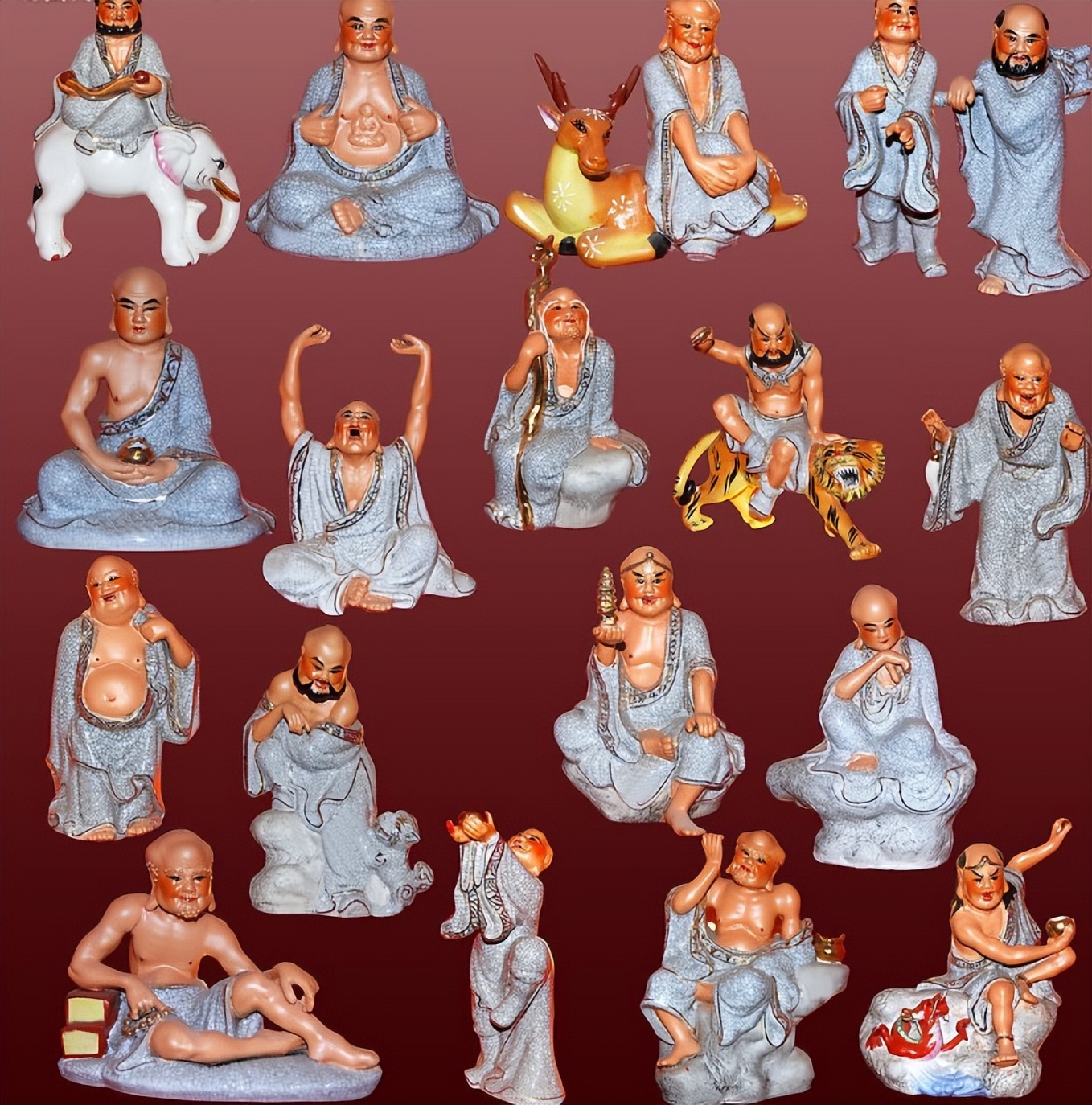 Who are the Eighteen Arhats?What are the characteristics of each - iNEWS