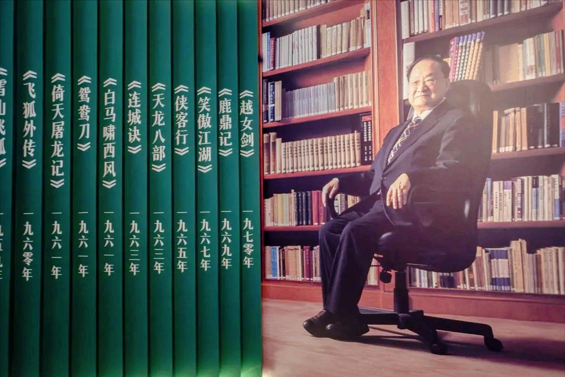 Why can Jin Yong the top martial artist?After reading these