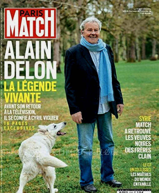 85-year-old Alain Delon: A romantic life, he suffered a stroke in his ...