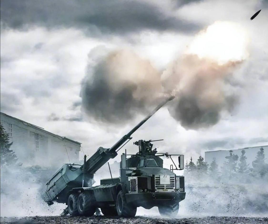 Ukrainian army receives Swedish "Archer" fully automatic truck gun iMedia