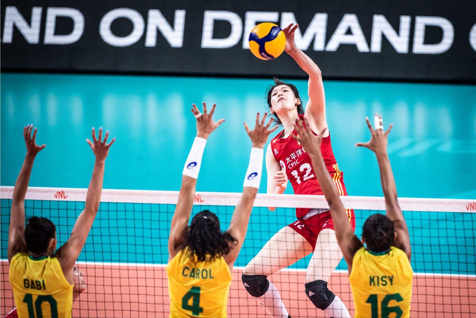 Li Shan Makes A Big Move Another Chinese Women S Volleyball Team Has Joined The Turkish Super