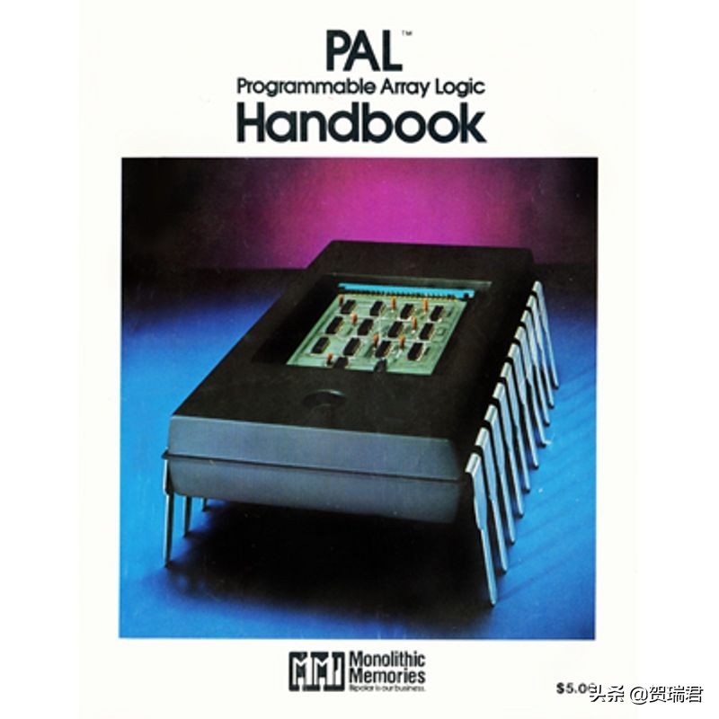 1978 Userprogrammable logic devices appear iNEWS