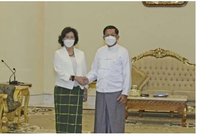 Special Envoy of the UN Secretary-General on Myanmar visits Myanmar - iNEWS