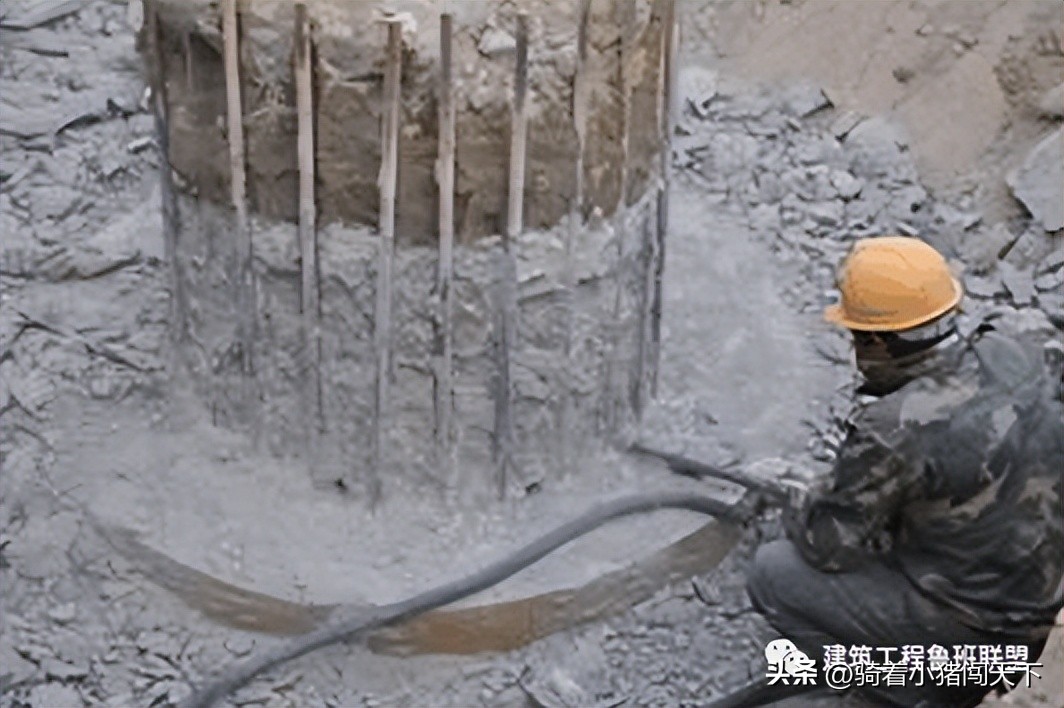 灌注樁「樁頭處理」怎麼做?就是這六步! - 資訊咖