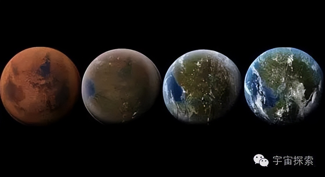 What will space immigration to Mars look like in a hundred years? Humans may not need to breathe