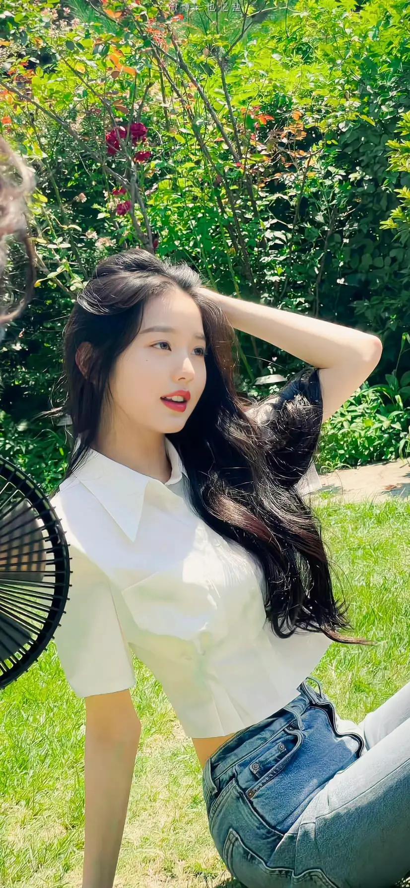 Zhang Yuanying was born in Seoul, South Korea in 2004, a very beautiful ...