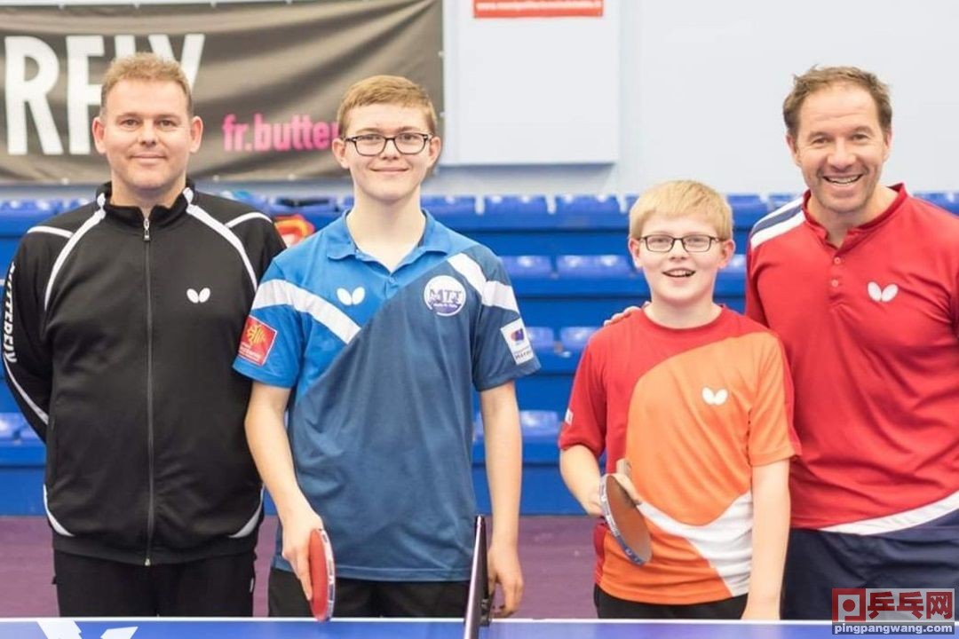The French table tennis brothers are on the rise, and family influence