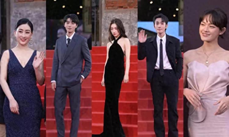 Female star red carpet look, Dongyu Zhou is the right time to wear it -  iMedia