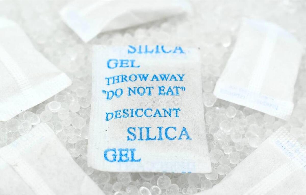 The desiccant in food is a treasure. Many people don't know what it is