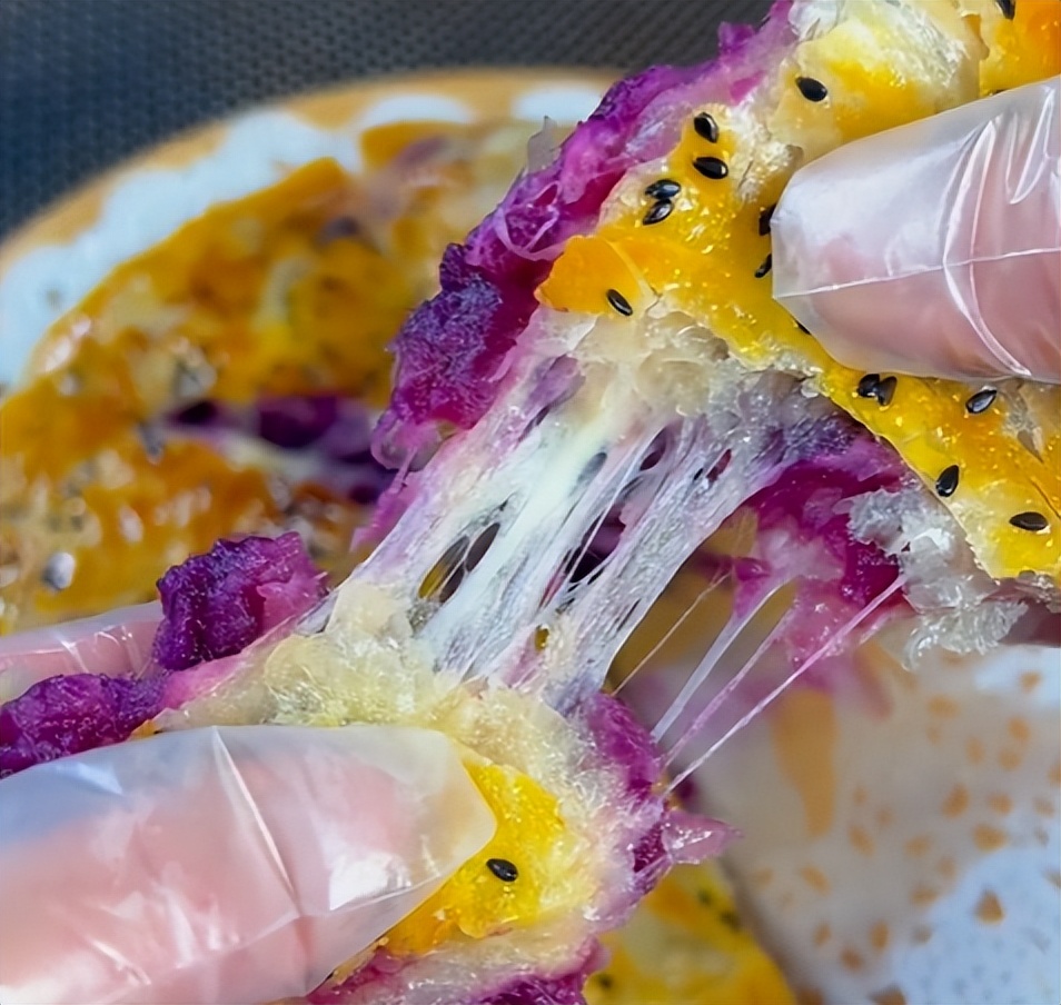 Zero-fail Sweet Purple Potato Cake·Super simple! - iMedia