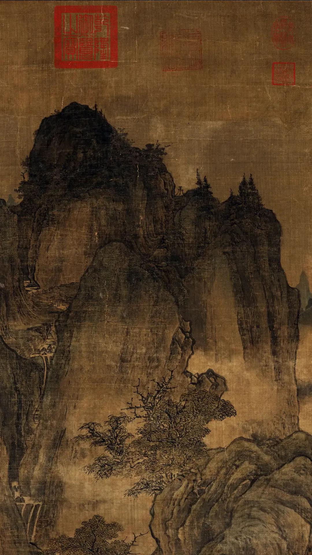 Appreciation of Guan Tong's paintings iMedia