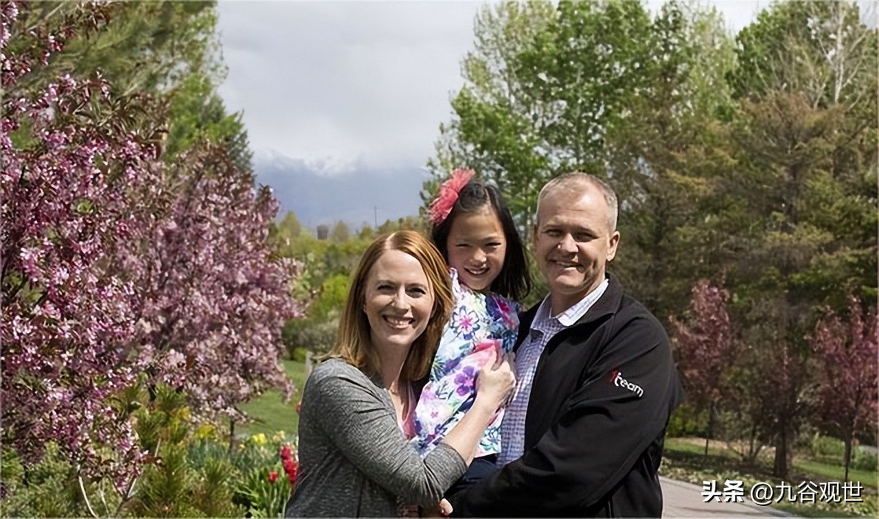 Me, a Chinese girl adopted by an American couple: eager to return to ...