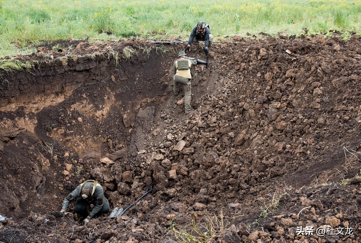 NATO countries moved out of their own landmine stockpiles and buried ...