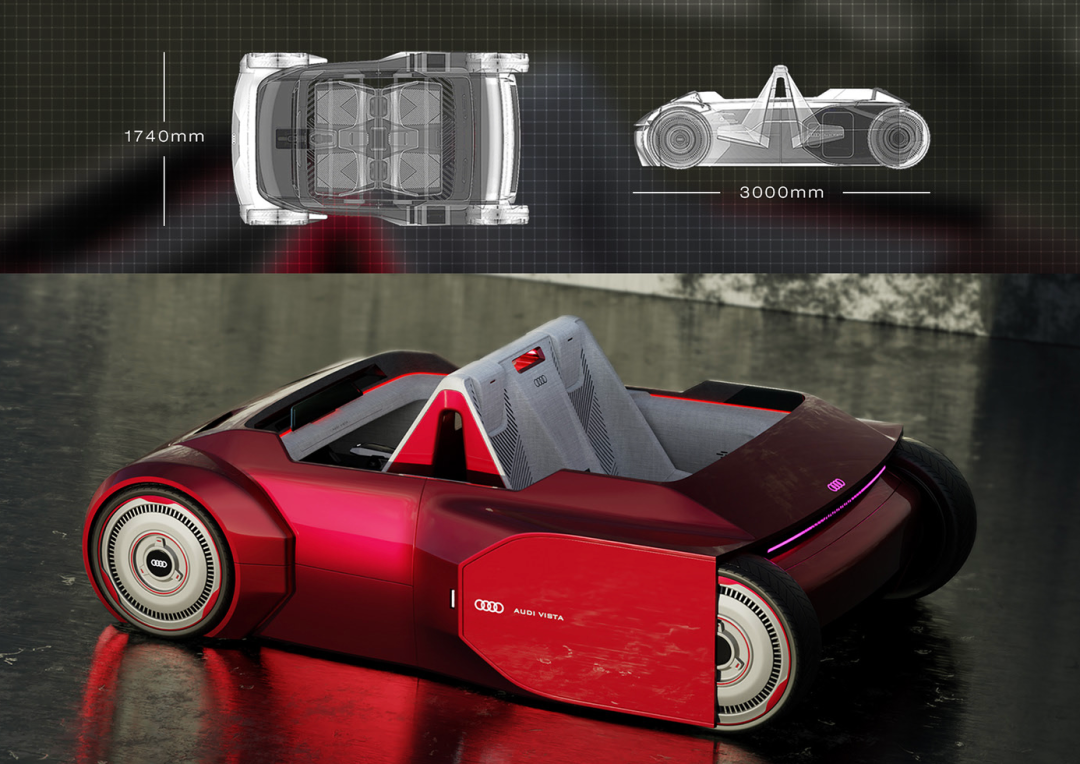 Audi designs a folding car with no roof and no glass iNEWS