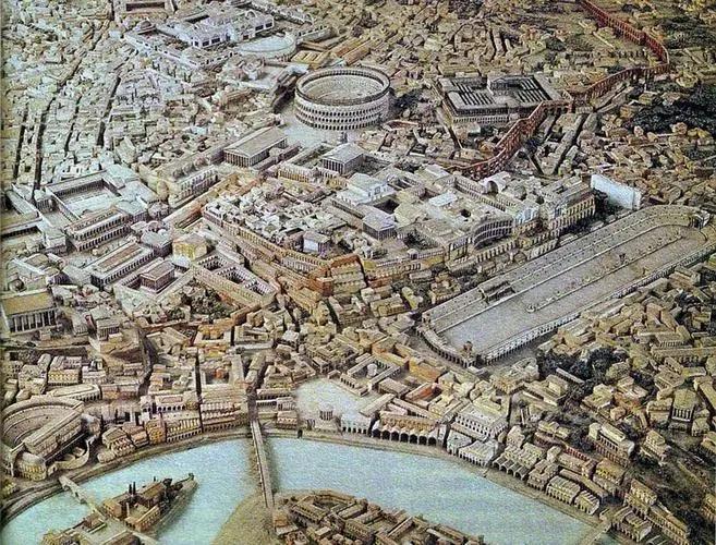 Network Of Roads In Rome The influence of ancient Roman road network on modern times - iNEWS