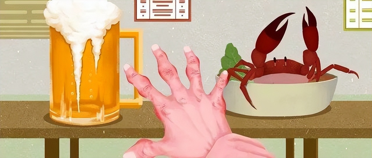 Are onions the "catalyst" of high uric acid?Reminder Avoid elevated