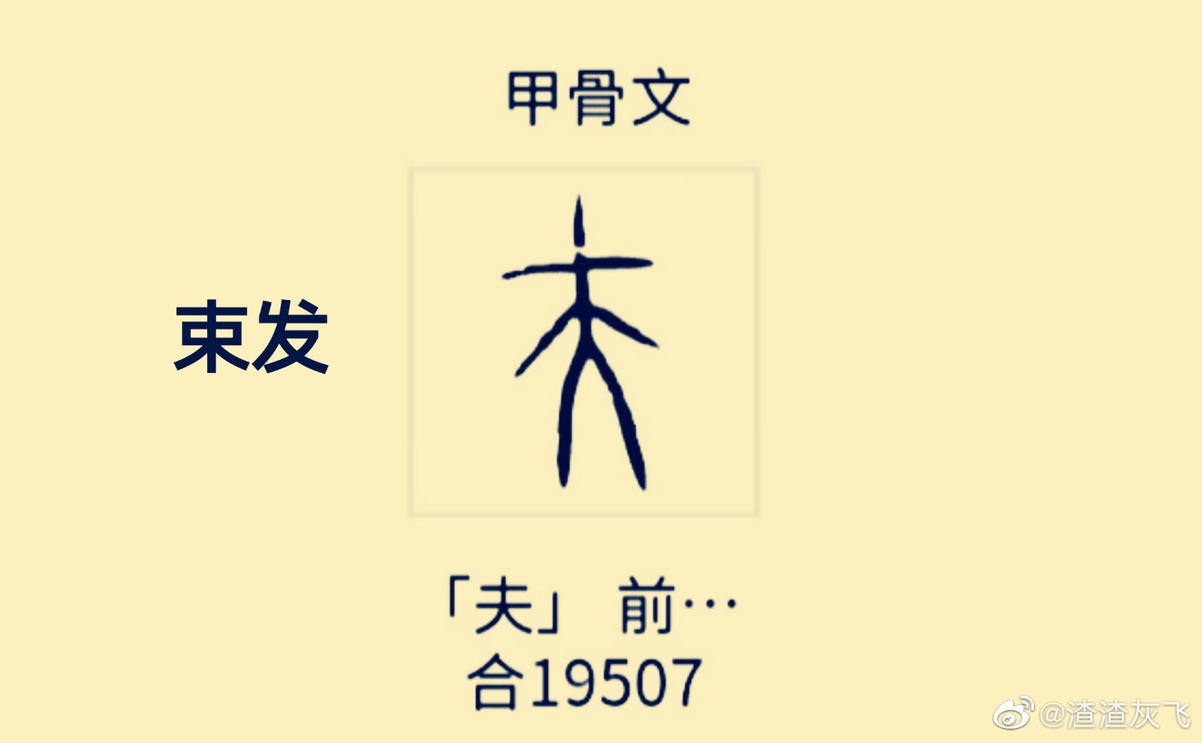閒扯華夏禮文化中的「髪」文化,也談「夫」與「失」的造字本義 - 資訊咖