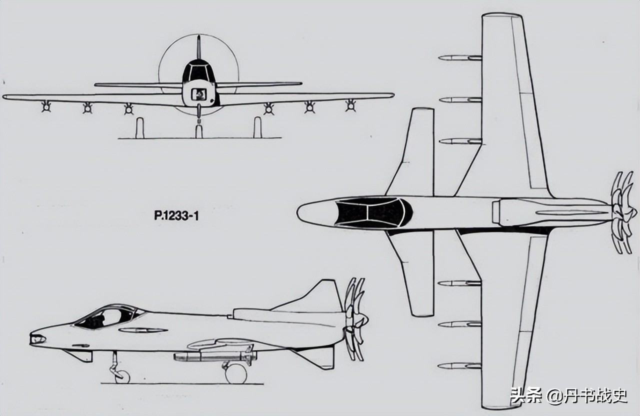This is the real "airport guardian", the British P.1233-1 close air ...