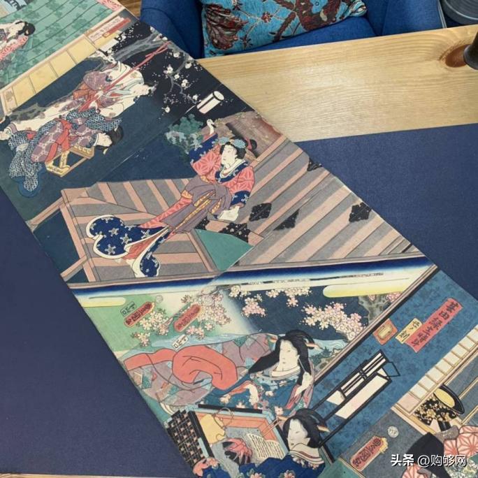 What is Japanese Ukiyoe iMedia