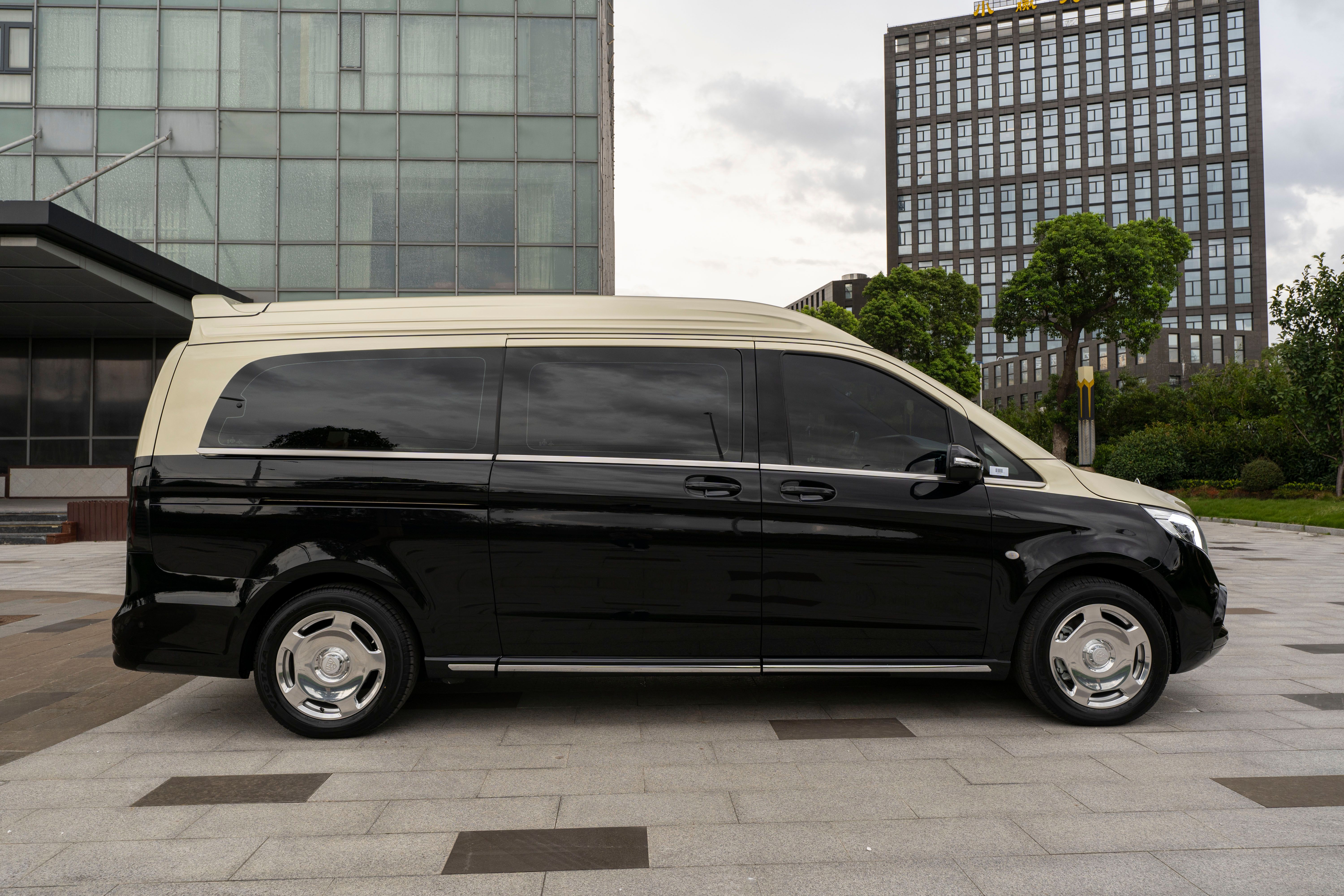 Modified Maybech The best choice for bosses, Vito modified a million Maybach, landed ...